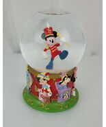 Disney 5" MICKEY MOUSE 75th Anniversary Snowglobe Marching Band Toys - $15.83