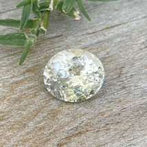 Loose Pale Yellow Sapphire - £306.25 GBP