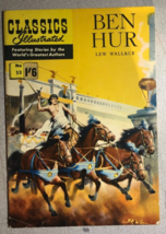 Classics Illustrated #59 Ben Hur (Hrn 157) Australian Comic Vg++ - £19.77 GBP