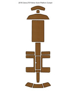 2018 Cobra 270 Python Swim Platform Cockpit Boat EVA Teak Deck Mat Floor... - $1,229.56 CAD