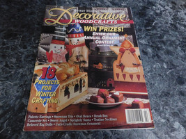 Decorative Woodcrafts Magazine  February 1996 Rag dolls - $2.99