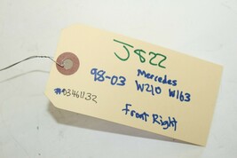 1996-2002 MERCEDES W210 W163 E320 ML320 FRONT RIGHT SEAT CONTROL SWITCH J822 image 9