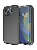 Diverbox for iPhone 14 Case [Shock-proof] [Drop-proof] [Tempered Glass S... - £18.45 GBP