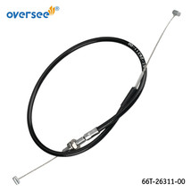 66T-26311-00 Throttle Cable For Yamaha Outboard 2T 40HP 40X Parsun T40 H... - $10.90