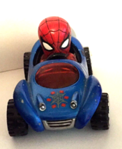 Spiderman car 2006 Marvel blue car (23507FW1E) - £4.93 GBP