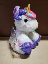 Barbie Dreamtopia Kiss and Care Unicorn Pet Doctor Light Up Horn & Wings Mattel - $8.91