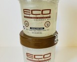 Eco Style Coconut Styling Gel - Water Based - Max Hold 10 - (2 Pack) - 1... - £14.68 GBP