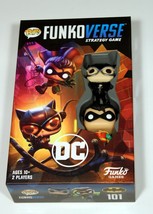 Funkoverse DC Comics Strategy Game Robin and Catwoman - Brand New - $19.79