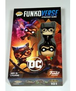 Funkoverse DC Comics Strategy Game Robin and Catwoman - Brand New - £15.57 GBP