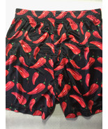 M (32-34) Lounge Shorts CROFT &amp; BARROW Vintage 90s Men&#39;s Satin Button Fl... - $28.96 CAD