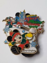 Mickey&#39;s Very Merry Christmas Party 2007 Limited Edition of 2000 Moving ... - $24.55