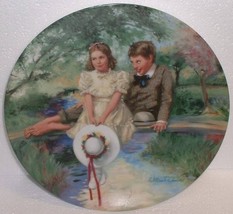 TOM and Becky; Knowles China Collectors Plate - £31.64 GBP