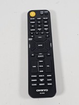 Remote for Onkyo TX-SR494 Black 7.2 Channel A/V Receiver  - $24.60