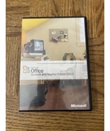 Microsoft Office Student 2003 PC Software - $40.58 CAD