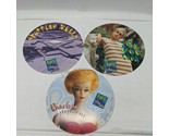 Lot of (3) 1960s Lifestyles Circular Cardboard Collectables With Fun Facts - $12.82
