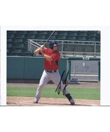 Sam Travis Signed Autographed 8x10 Photo Red Sox Top Prospect - $470.06 MXN