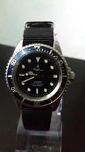 Santo Joannes 3309-01 Automatic 200M/600FT Vintage Diver Watch From Japa... - $140.00