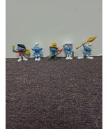 THE SMURFS McDonalds Happy Meal Toys (Lot of 5 Figures, 2011) Loose Figs... - $12.25