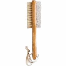 Urbana Spa Prive Home Spa Collection, Pumice Stone with Nail Brush - £7.01 GBP