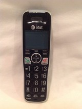 AT&T CRL82212 DECT6.0 HANDSET - cordless tele phone charger charging remote att - $27.67