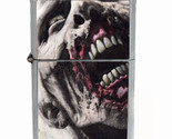 Zombie Rs1 Flip Top Dual Torch Lighter Wind Resistant - £13.25 GBP