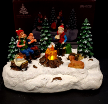 Lemax/Enchanted Forest, &quot;Holiday Winter Scene&quot; #289-0729 - £23.18 GBP