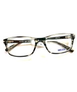 Robert Mitchel Eyeglasses Frames RM 5002 SMK Black Grey Rectangular 55-1... - €29,51 EUR