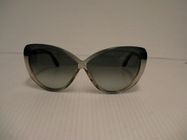 Authentic Tom Ford Sunglasses Madison TF 253 20B 63/10 135 cat eye new - $197.95