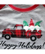 Holiday Style ~ Toddler Size 3T ~ Buffalo Plaid &amp; Gnomes ~ 2 Pc. Pajama Set - $18.70