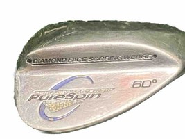 PureSpin Golf Diamond Scoring Lob Wedge 60* Head Only Right-Handed Component - £10.23 GBP