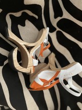 Carmen Miranda Platform Sandal Shoes - $295.00