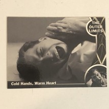 Outer Limits Trading Card Cold Hands Warm Heart William Shatner #6 - £1.54 GBP