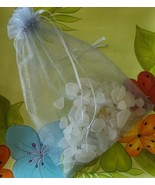 40+ Pieces ~ Genuine Lake Erie Beach Glass ~ Surf Tumbled ~ White in Col... - $42.08 CAD