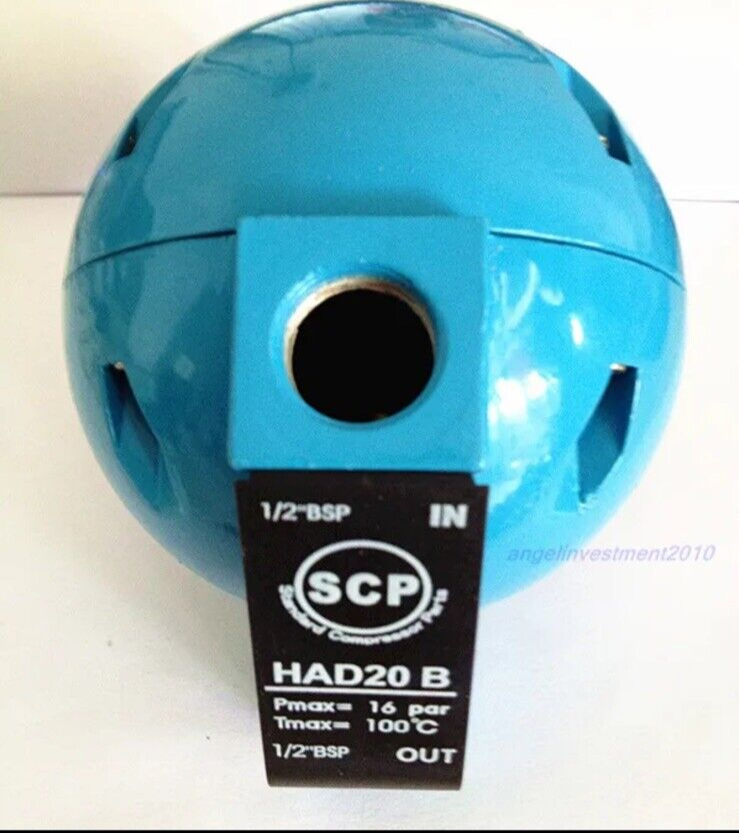 Compressor Condensate Mechanical Float Drain 1/2&quot; 400L/M - $17.70