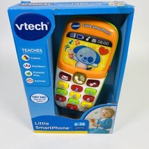 VTech Little SmartPhone 6-36 MONTHS Teaches Numbers Colors Toy Babies New Sealed - £11.89 GBP