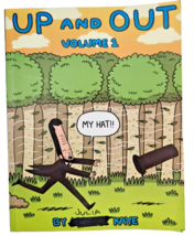 Up and Out 2015 Volume 1 Trade Paperback First Edition Author Signed Comic - $14.96