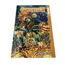Goldfisch By Nana Yaa Vol 2 Tokyo Pop Manga English - $9.90