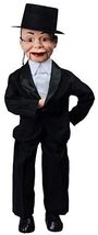 Charlie McCarthy Dummy Ventriloquist Doll, Famous Celebrity Radio Personality Cr - £236.29 GBP