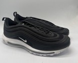 Nike Air Max 97 Black/White Shoes 921826-001 Men&#39;s Size 14 - $129.95