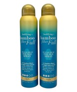 (2) OGX Bodifying Bamboo Fiber Full Sugar High Tousle Spray Level 3, 6oz... - $84.17 CAD