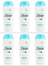 Baby Dove Tip To Toe Wash Rich Moisture 1.8 oz travel size (6 Pack) - £8.30 GBP