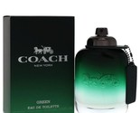 Coach Green  Eau De Toilette Spray 3.3 oz for Men - £43.91 GBP