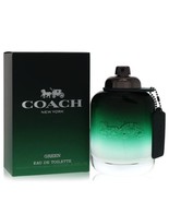 Coach Green  Eau De Toilette Spray 3.3 oz for Men - £44.04 GBP