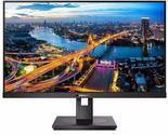 PHILIPS 243B1 23.8&quot; Full HD WLED LCD Monitor - 16:9 - Textured Black - £307.75 GBP