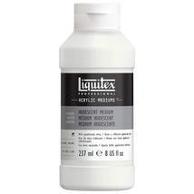 Liquitex Professional Effects Medium, 237ml (8-oz), Iridescent Medium - £24.99 GBP