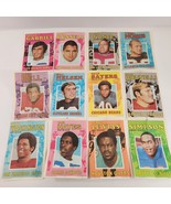 1971 Topps Football Pinups OJ Simpson Sayers Bell Nelson Nobis Hayes NFL... - £30.42 GBP