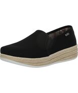 SKECHERS BOBS URBAN HIGHLITES WOMEN'S SHOES NEW 114070/BLK 9 - $31.44