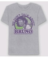 Encanto Men&#39;s Small We Don&#39;t Talk About Bruno Gray Graphic T-Shirt  - $19.13 CAD