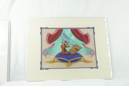 Disney so This is Love Cinderella Slipper with gus and Jacque Lithograph - $126.72