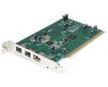 StarTech.com 3 Port 2b 1a 1394 PCI Express FireWire Card Adapter - 1394 ... - $87.02